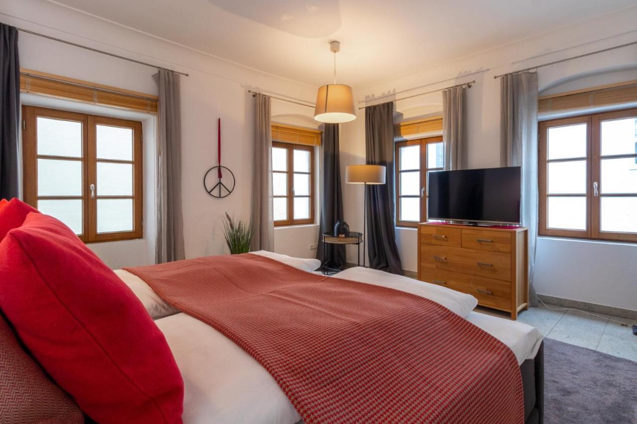 Baronhaus Aparthotel & Suites Passau Eksteriør billede