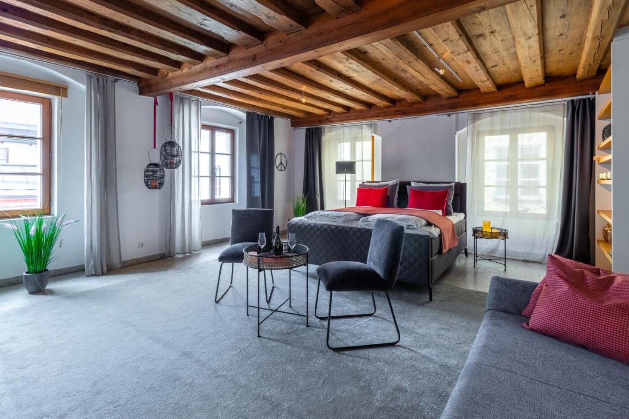 Baronhaus Aparthotel & Suites Passau Eksteriør billede