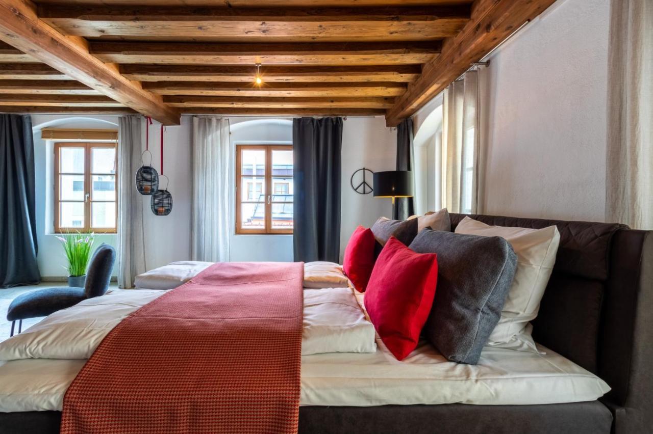 Baronhaus Aparthotel & Suites Passau Eksteriør billede