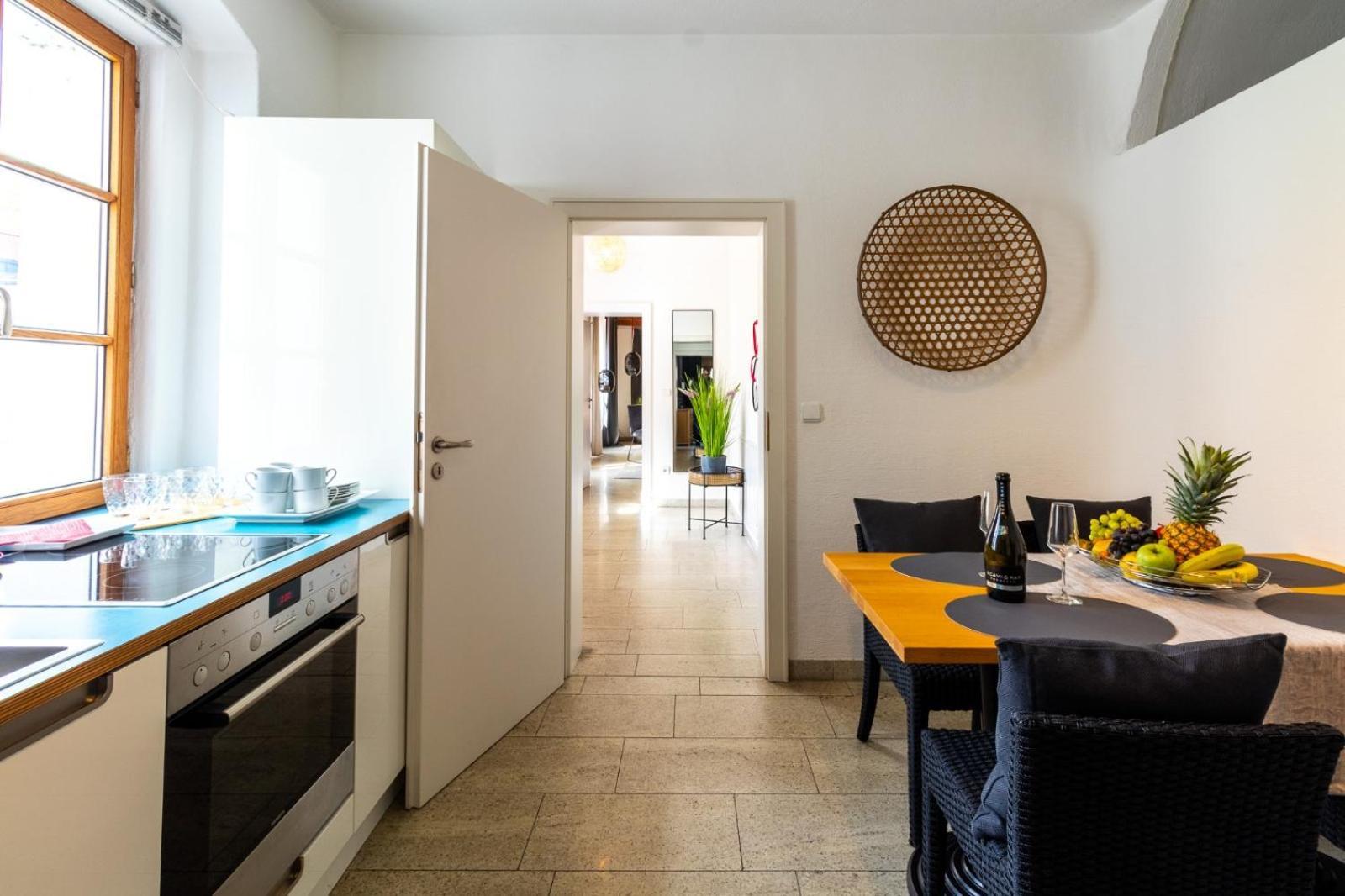 Baronhaus Aparthotel & Suites Passau Eksteriør billede