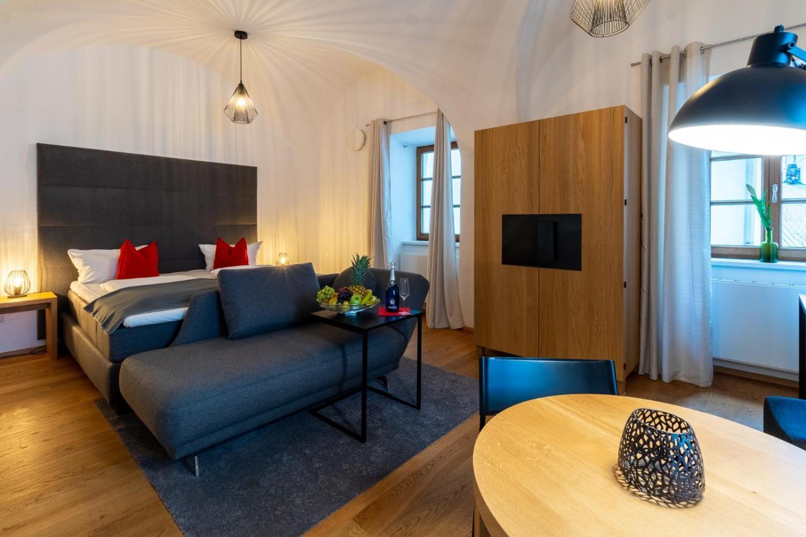 Baronhaus Aparthotel & Suites Passau Eksteriør billede