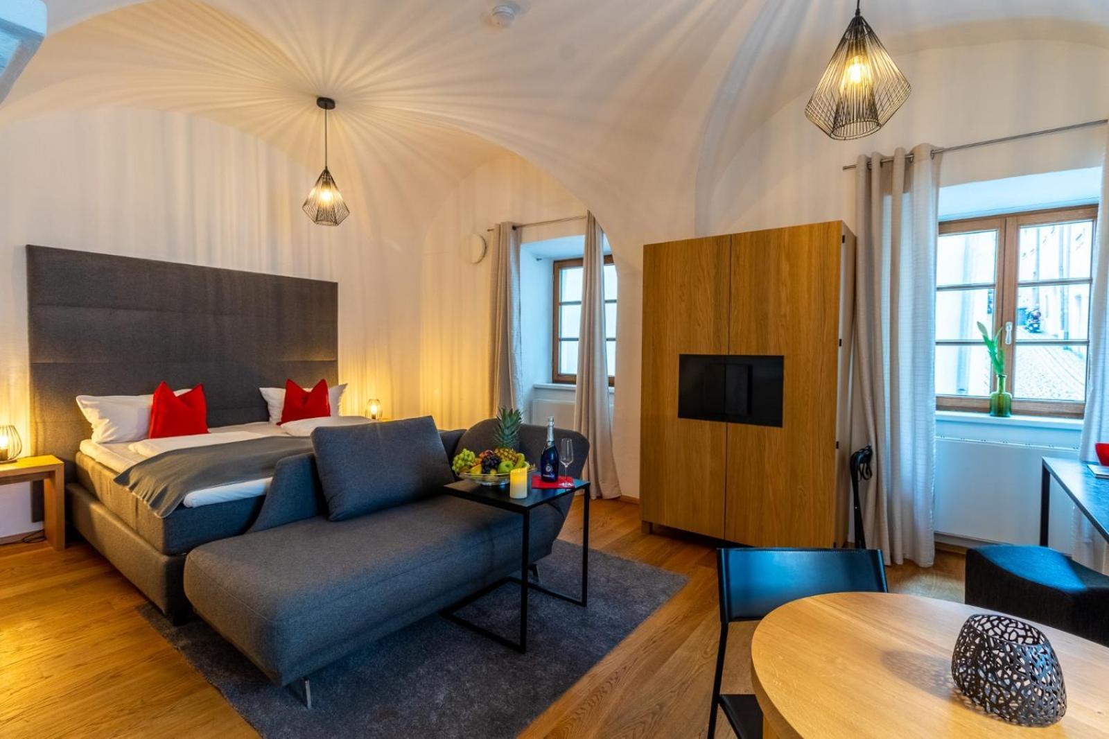 Baronhaus Aparthotel & Suites Passau Eksteriør billede