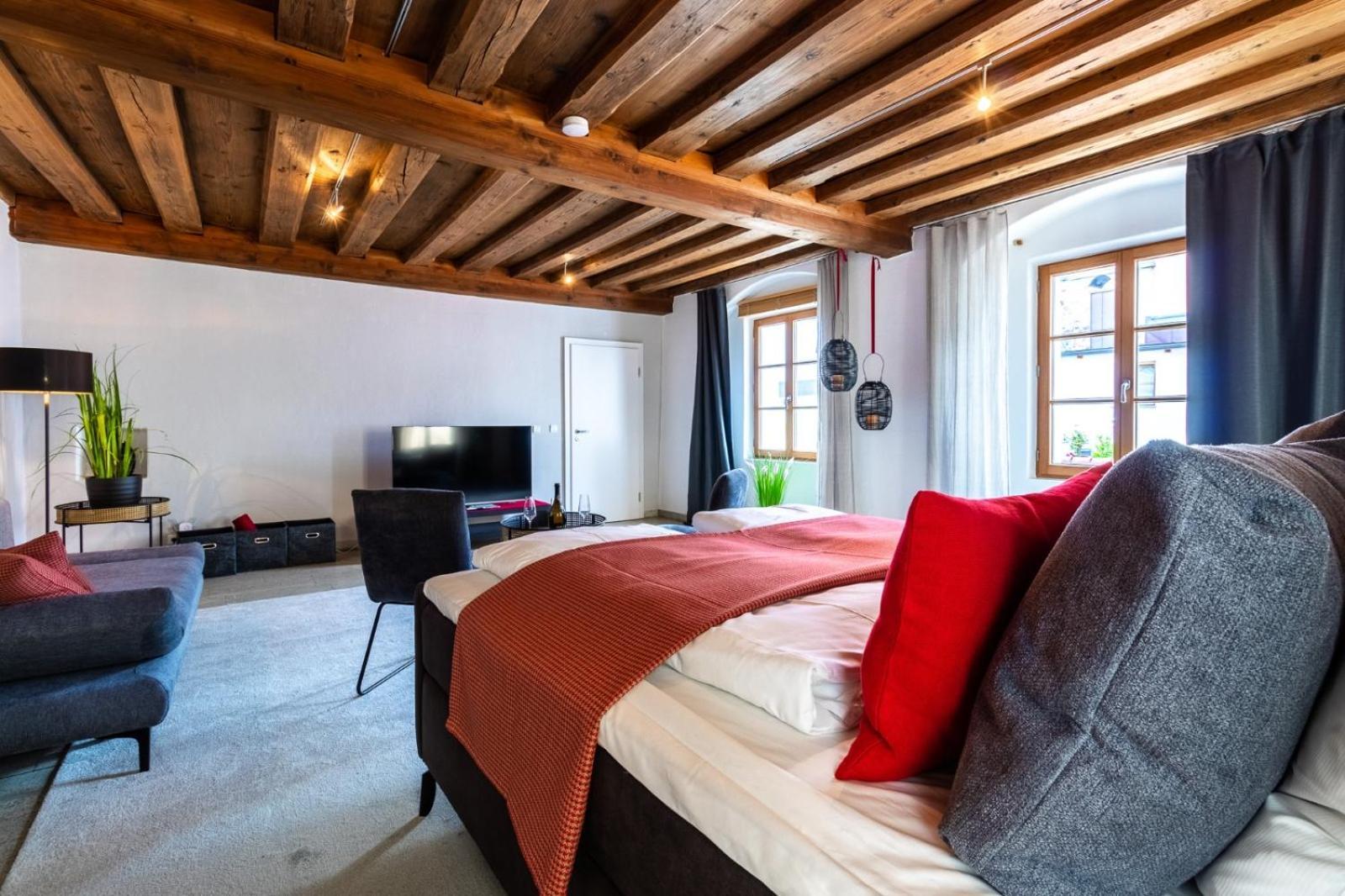 Baronhaus Aparthotel & Suites Passau Eksteriør billede